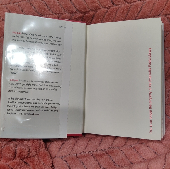 FIRST EDITION Bridget Jones's Baby Library Binding - Picture 4 of 6